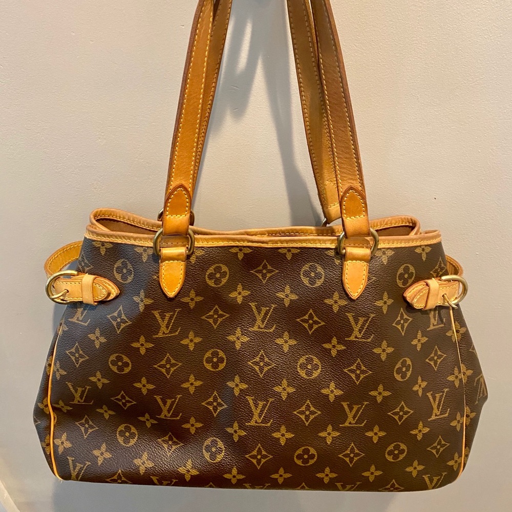 Authentic Louis Vuitton Batignolles Horizontal Bag